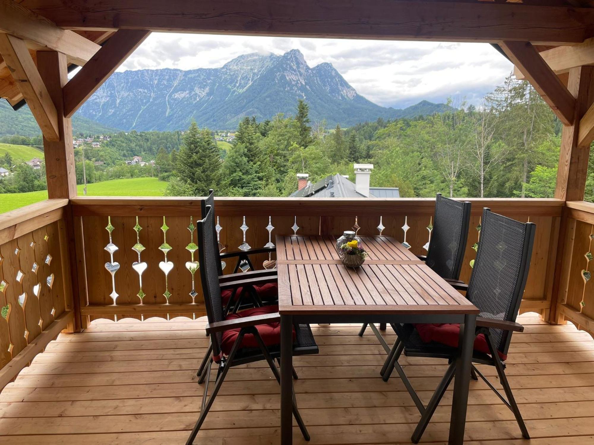 Ferienwohnungen Steindl Bad Aussee Exteriér fotografie