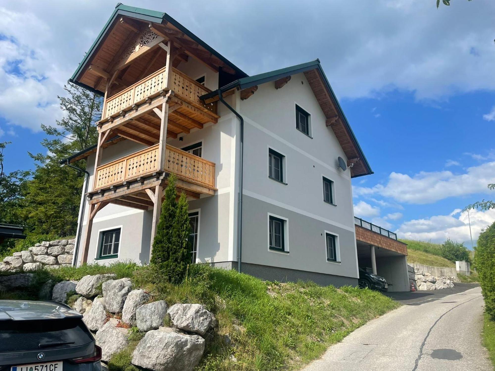 Ferienwohnungen Steindl Bad Aussee Exteriér fotografie